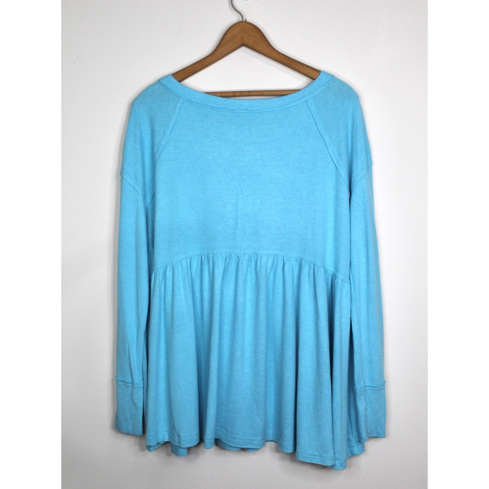 Free People Forever Your Girl Babydoll Tee - Picture 4 of 7